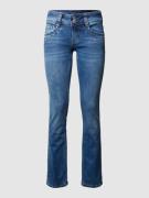 Pepe Jeans Straight Fit Jeans mit Stretch-Anteil Modell 'Gen' in Jeans...