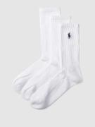 Polo Ralph Lauren Socken im 3er-Pack in Weiss, Größe One Size