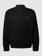 Polo Ralph Lauren Jacke mit Logo-Stitching in Black, Größe XXL