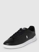 Polo Ralph Lauren Sneaker aus Leder mit Label-Detail in Black, Größe 4...