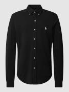 Polo Ralph Lauren Regular Fit Freizeithemd mit Button-Down-Kragen in B...