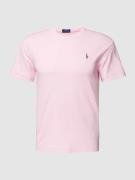 Polo Ralph Lauren T-Shirt mit Rundhalsausschnitt in Pink, Größe S