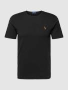 Polo Ralph Lauren T-Shirt mit Rundhalsausschnitt in Black, Größe S