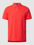 Polo Ralph Lauren Regular Fit Poloshirt mit unifarbenem Design in Rot,...