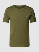 Polo Ralph Lauren T-Shirt mit Rundhalsausschnitt in Khaki, Größe S