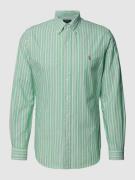 Polo Ralph Lauren Regular Fit Freizeithemd mit Streifenmuster in Gruen...