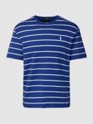 Polo Ralph Lauren T-Shirt mit Streifenmuster in Royal, Größe S
