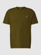 Polo Ralph Lauren Classic Fit T-Shirt mit Label-Stitching in Gruen, Gr...