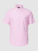 POLO RALPH LAUREN Freizeithemd mit Streifenmuster und Button-Down-Krag...