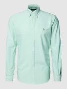 Polo Ralph Lauren Custom Fit Freizeithemd mit Button-Down-Kragen in Gr...