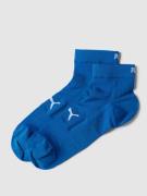 Puma Socken mit eingewebten Label-Details im 2er-Pack Modell 'Quarter'...
