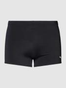 Puma Badehose mit elastischem Bund Modell 'CLASSIC SWIM TRUNK' in Blac...