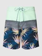 Quiksilver Badehose im Colour-Blocking-Design Modell 'SURFSILK' in Aqu...