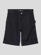 Quiksilver Shorts mit Label-Details Modell 'CARPENTER' in Black, Größe...