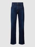 Replay Regular Fit Jeans mit Kontrastnähten Modell 'KIRAN' in Jeansbla...