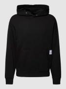 Replay Hoodie mit Label-Patch in Black, Größe M