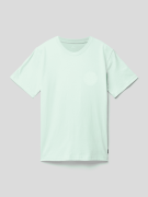 Rip Curl T-Shirt mit Rundhalsausschnitt Modell 'Wetsuit Icon' in Mint,...