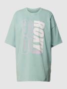 Roxy T-Shirt mit Logo-Print Modell 'ESSENTIAL ENERGY' in Mint, Größe S