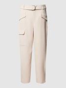 Ted Baker Tapered Fit Stoffhose mit Cargotasche Modell 'GRACIEH' in Ec...