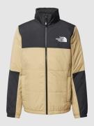 The North Face Steppjacke mit Label-Stitching Modell 'GOSEI' in Beige,...