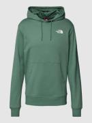 The North Face Hoodie mit Label-Print Modell 'MOUNTAIN SKETCH' in Petr...