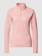 The North Face Sweatshirt mit Label-Stitching Modell 'DUSTY' in Rosa, ...