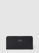 Tommy Hilfiger Portemonnaie mit Label-Details Modell 'CHIC' in Black, ...