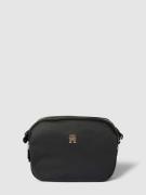 Tommy Hilfiger Handtasche mit Label-Detail Modell 'POPPY' in Black, Gr...