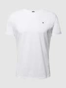 Tommy Hilfiger T-Shirt aus Organic Cotton in Weiss, Größe M