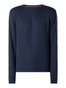 Tommy Hilfiger Sweatshirt aus Baumwollmischung in Marine, Größe S