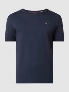 Tommy Hilfiger T-Shirt mit Galonstreifen in Marine, Größe XL