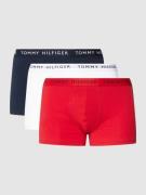 Tommy Hilfiger Trunks im 3er-Pack in Rot, Größe L