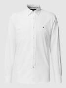 Tommy Hilfiger Slim Fit Freizeithemd mit Button-Down-Kragen Modell 'OX...