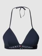 TOMMY HILFIGER Bikini-Oberteil mit Neckholder Modell 'ORIGINAL' in Mar...