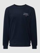 Tommy Hilfiger Sweatshirt mit gerippten Abschlüssen Modell 'TRACK TOP ...