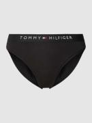 TOMMY HILFIGER Slip mit elastischem Logo-Bund in Black, Größe XS