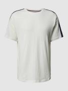 Tommy Hilfiger T-Shirt mit Rundhalsausschnitt in Offwhite, Größe S