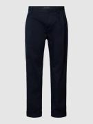 Tommy Hilfiger Stoffhose mit Bügelfalte Modell 'GREENWICH' in Marine, ...