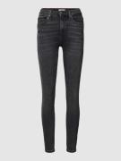Tommy Hilfiger Skinny Fit Jeans mit 5-Pocket-Design in Anthrazit, Größ...