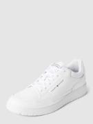 Tommy Hilfiger Sneaker mit Label-Print Modell 'BASKET CORE' in Weiss, ...