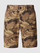 Tommy Hilfiger Shorts mit Camouflage-Muster in Oliv, Größe 30