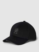 Tommy Hilfiger Basecap mit Label-Detail in Black, Größe One Size