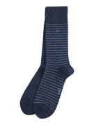 Tommy Hilfiger Socken im 2er-Pack in Jeansblau, Größe 43/46