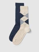 Tommy Hilfiger Socken in meliertem Design im 2er-Pack in Ecru Melange,...