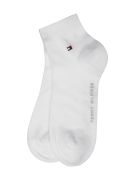 Tommy Hilfiger Sneakersocken mit Label-Detail im 2er-Pack Modell '2ER ...