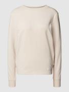 TOMMY HILFIGER Sweatshirt mit Galonstreifen Modell 'ESTABLISHED' in Be...