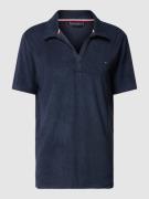 Tommy Hilfiger T-Shirt mit Label-Stitching Modell 'TERRY' in Dunkelbla...