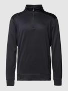 Under Armour Sweatshirt mit Label-Detail in Black, Größe XXL