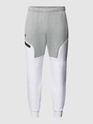 Under Armour Sweatpants in Two-Tone-Machart Modell 'Unstoppable' in He...