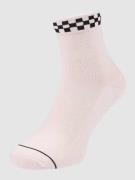 Vans Socken mit Stretch-Anteil in Pink, Größe 36/41